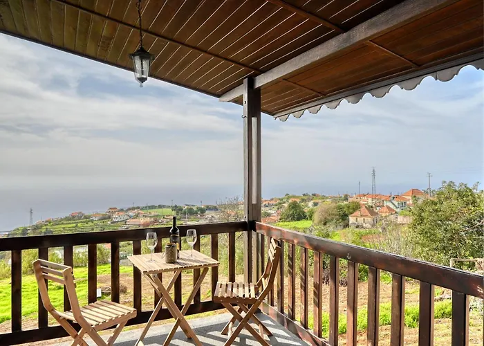 Do Relogio D'agua, A In Madeira Horská chata *