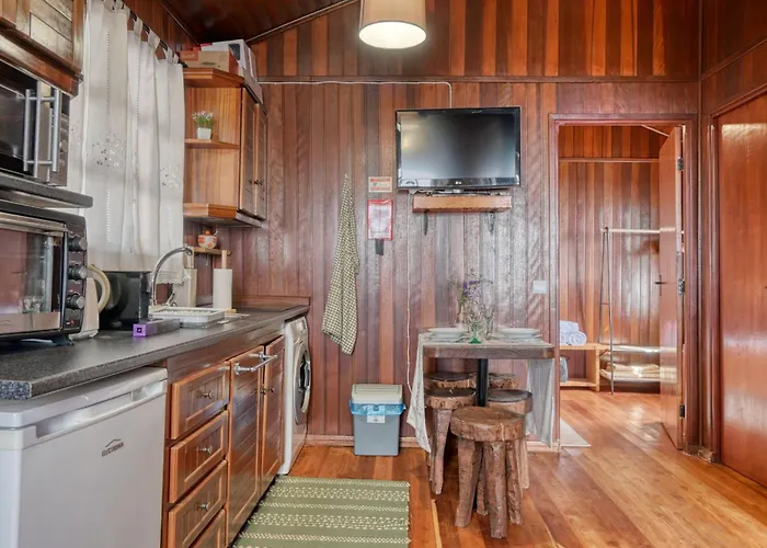 Do Relogio D'agua, A In Madeira Horská chata *