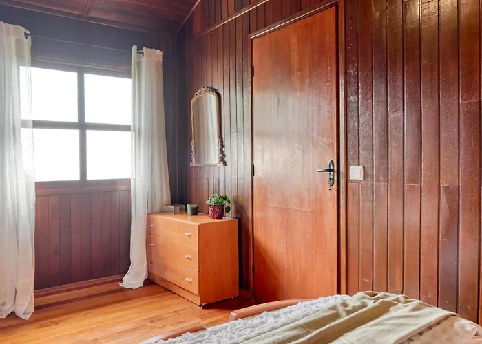 Do Relogio D'agua, A In Madeira Horská chata *