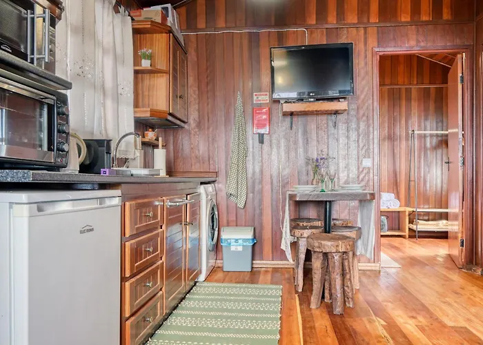 Do Relogio D'agua, A In Madeira Horská chata