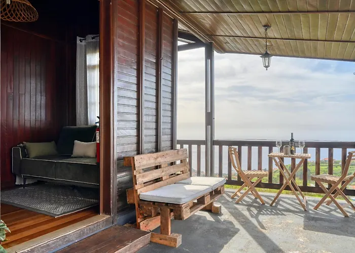 Do Relogio D'agua, A In Madeira Alpesi faház Ponta do Sol