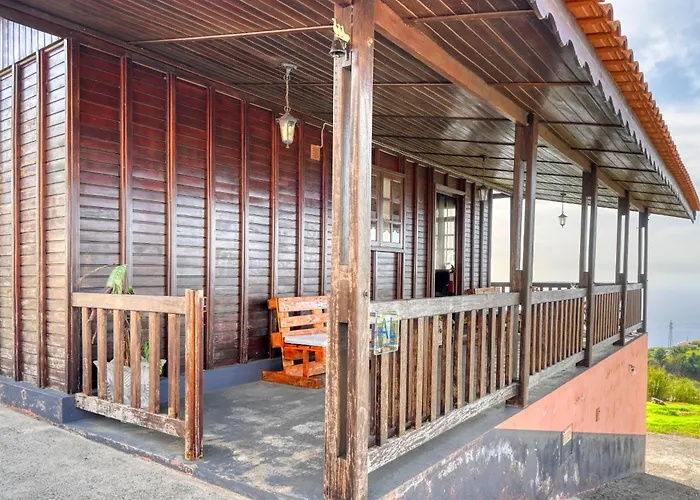 Do Relogio D'agua, A In Madeira Horská chata *